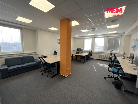 Pronájem kanceláře, 224 m² - 0