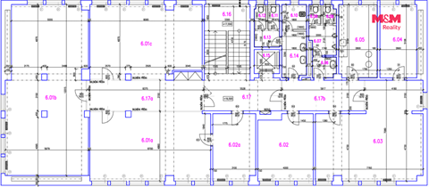 Pronájem kanceláře, 224 m² - 2