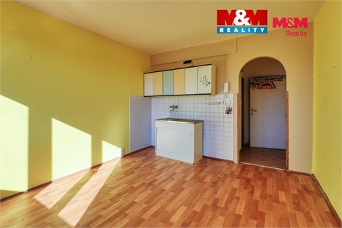 Prodej bytu 1kk, 20 m² - 0