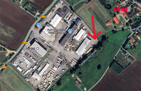 Pronájem pozemku pro komerční výstavbu, 700 m² - 10