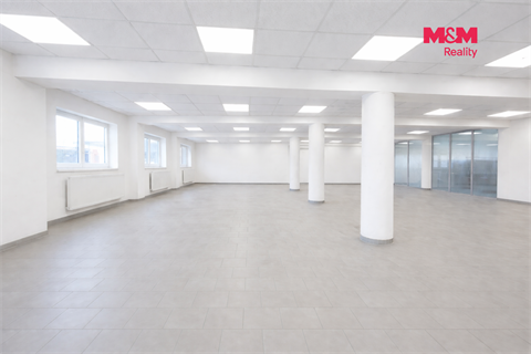 Pronájem kanceláře, 173 m² - 2