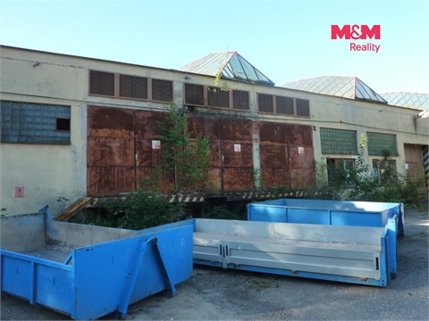 Pronájem obchodních prostor, 6 600 m² - 8