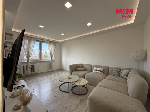 Pronájem bytu 2+1, 55 m² 2