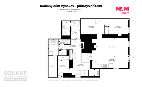 Prodej rodinného domu, 169 m² - 2