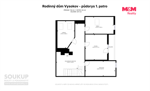 Prodej rodinného domu, 169 m² - 8