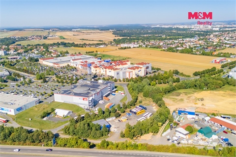 Pronájem pozemku pro komerční výstavbu, 500 m² - 0