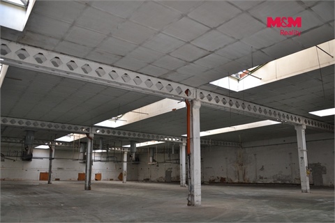 Pronájem skladu / haly, 4 000 m² - 12