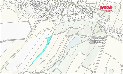 Prodej louky, 6 470 m² - 4