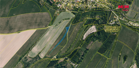 Prodej louky, 6 470 m² 2