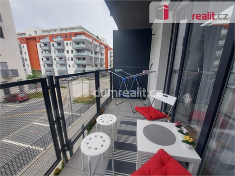 Pronájem bytu 1kk, 35 m² - 0