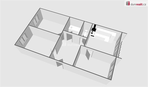 Prodej bytu 3+1, 72 m² - 16