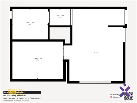 Pronájem bytu 1+1, 38 m² - 8