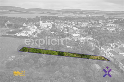 Prodej stavebního pozemku, 861 m² - 10