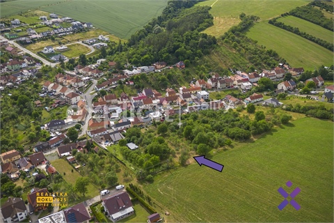 Prodej stavebního pozemku, 861 m² - 12