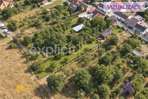 Prodej stavebního pozemku, 861 m² - 2