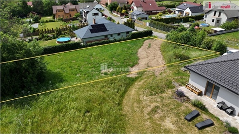 Prodej stavebního pozemku, 1 276 m² - 4