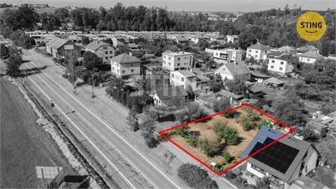 Prodej stavebního pozemku, 698 m² 4