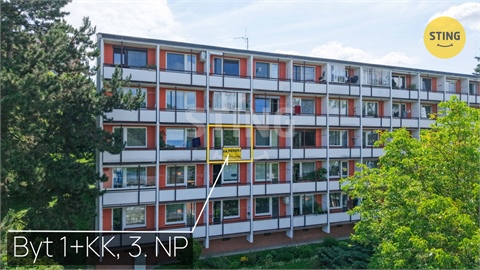 Prodej bytu 1kk, 33 m² 10