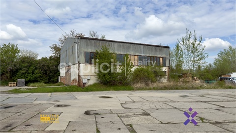 Pronájem skladu / haly, 1 044 m² - 2