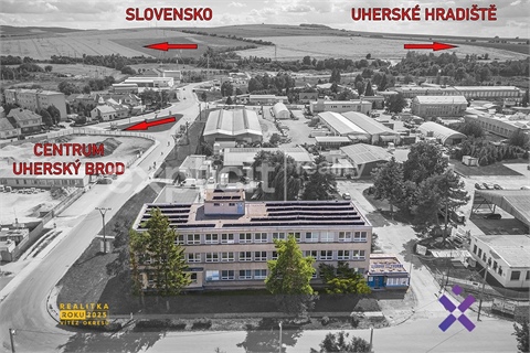 Pronájem skladu / haly, 1 162 m² - 0