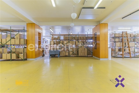 Pronájem skladu / haly, 1 162 m² - 2