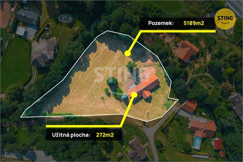 Prodej rodinného domu, 272 m² 2