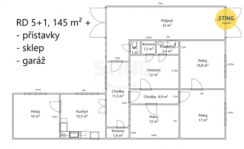 Prodej objektu, 145 m² - 28