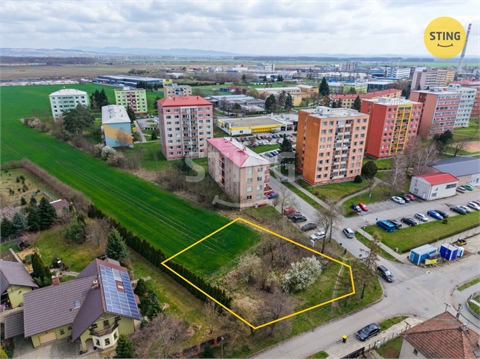 Prodej stavebního pozemku, 1 000 m² 2