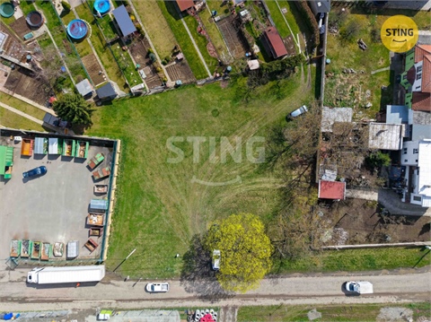 Prodej stavebního pozemku, 1 651 m² - 0