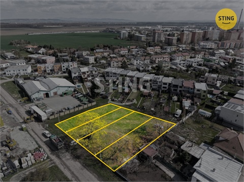 Prodej stavebního pozemku, 1 651 m² - 4