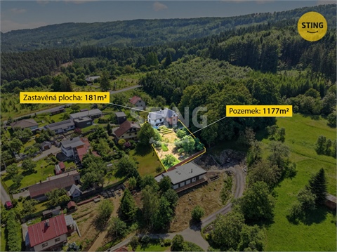 Prodej rodinného domu, 255 m² - 0