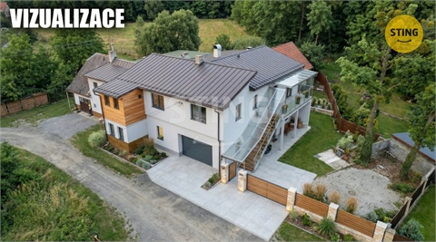 Prodej rodinného domu, 497 m² - 2