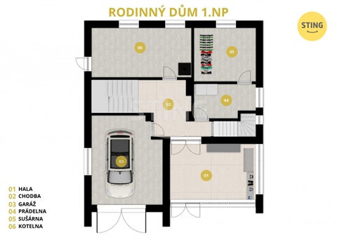 Prodej rodinného domu, 220 m² - 10
