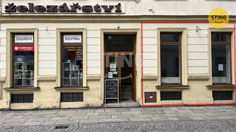 Pronájem obchodních prostor, 38 m² - 10