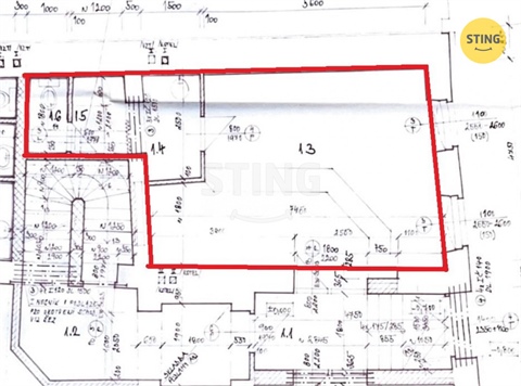 Pronájem obchodních prostor, 38 m² 12