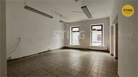 Pronájem obchodních prostor, 38 m² - 0