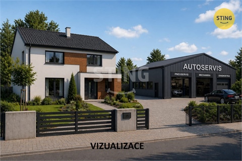 Prodej pozemku pro komerční výstavbu, 1 100 m² 4