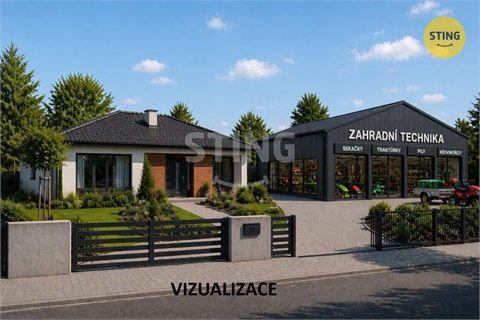 Prodej pozemku pro komerční výstavbu, 1 100 m² - 2