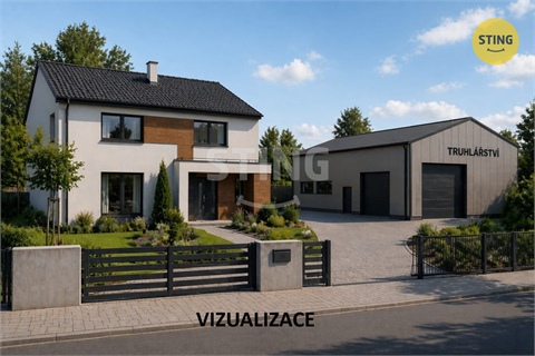 Prodej pozemku pro komerční výstavbu, 1 100 m² 2