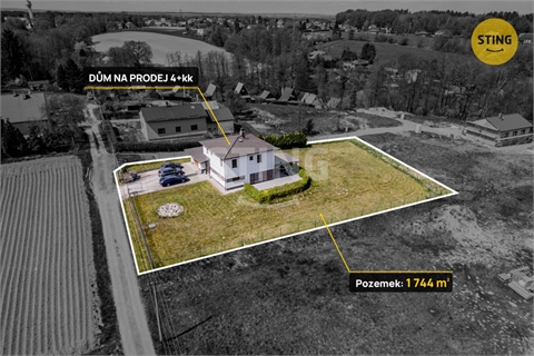 Prodej rodinného domu, 209 m² - 0