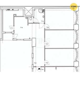 Pronájem bytu 3+1, 117 m² - 14