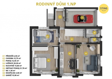 Prodej rodinného domu, 238 m² 4