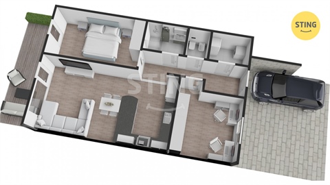 Prodej rodinného domu, 75 m² - 4