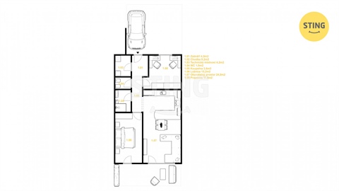 Prodej rodinného domu, 75 m² - 4