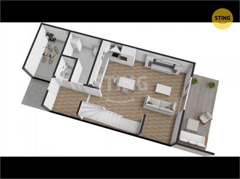Prodej rodinného domu, 98 m² 12