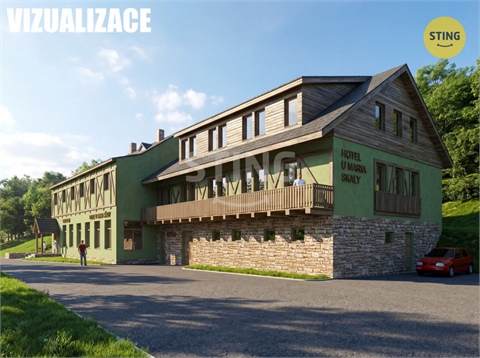 Prodej ubytování, 813 m² - 2