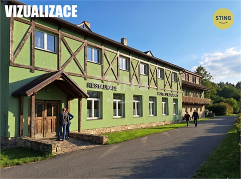 Prodej ubytování, 813 m² - 0