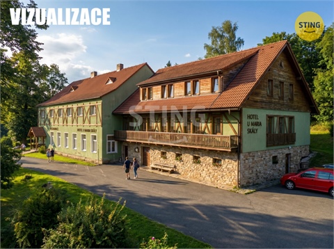 Prodej ubytování, 813 m² 2