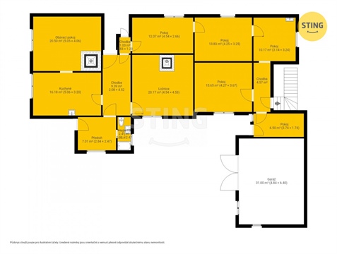 Prodej rodinného domu, 180 m² - 14