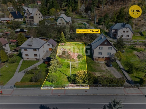 Prodej pozemku pro komerční výstavbu, 754 m² - 0